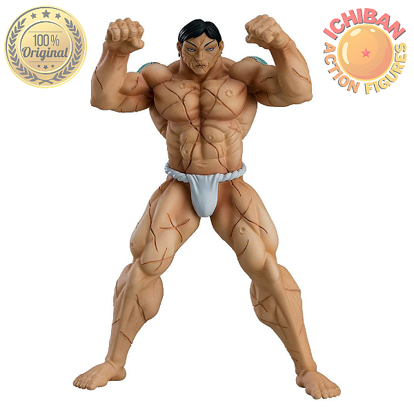 KAORU HANAYAMA BAKI: O CAMPEÃO POP UP PARADE GOODSMILE COMPANY 100% ORIGINAL LACRADO