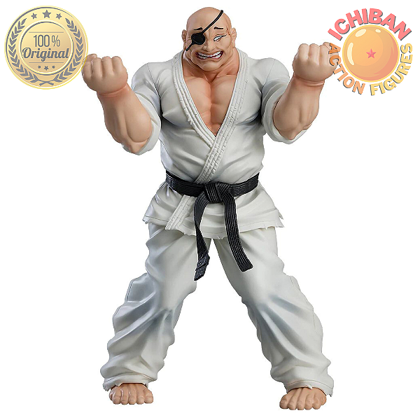 DOPPO OROCHI BAKI: O CAMPEÃO POP UP PARADE GOODSMILE COMPANY 100% ORIGINAL LACRADO