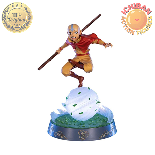 AANG AVATAR THE LAST AIRBENDER COLLECTOR'S EDITION F4F 100% ORIGINAL LACRADO