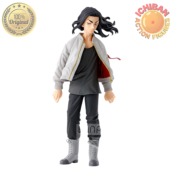 KEISUKE BAJI TOKYO REVENGERS VOL. 2 BANPRESTO 100% ORIGINAL LACRADO