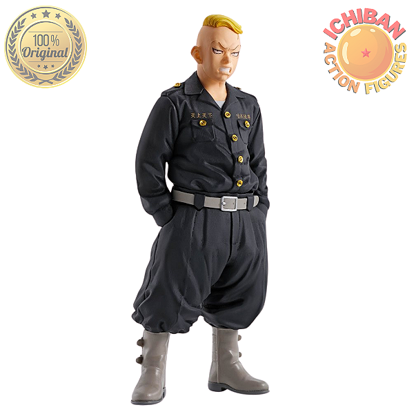 HARUKI HAYASHIDA TOKYO REVENGERS BANPRESTO 100% ORIGINAL LACRADO