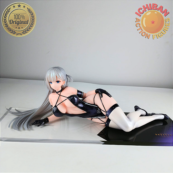 SHOUKAKU DEITADA AZUR LANE SORORAL WINGS MIMEYOI 1/4 100% ORIGINAL SEM CAIXA, DETALHE NO CABELO