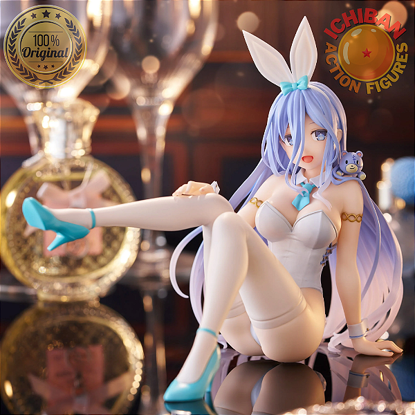 [PRÉ-VENDA MAIO/25 - 50%] MIO TAKAMIYA BUNNY VER. DATE A LIVE V DESKTOP CUTE FIGURE TAITO 100% ORIGINAL LACRADO