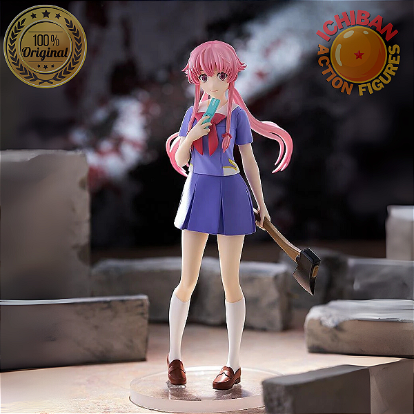 [RESERVA] YUNO GASAI MIRAI NIKKI POP UP PARADE GOODSMILE COMPANY 100% ORIGINAL LACRADO