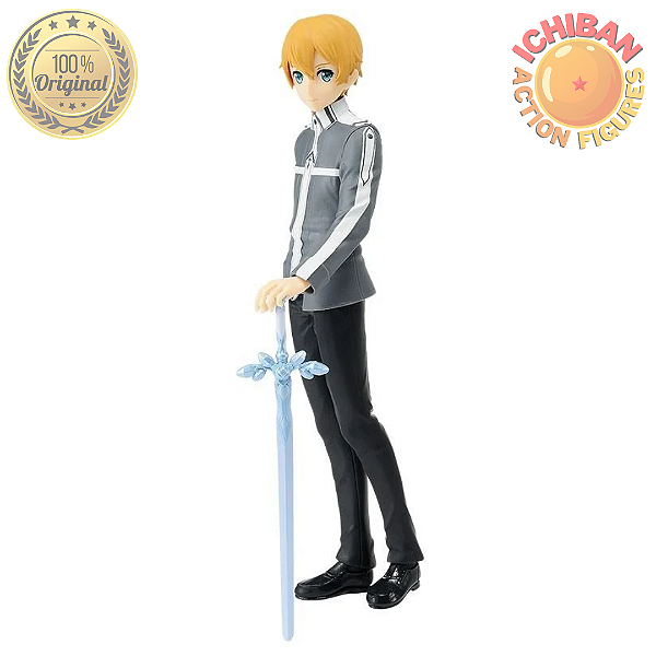 EUGEO SWORD ART ONLINE EXQ BANPRESTO 100% ORIGINAL LACRADO