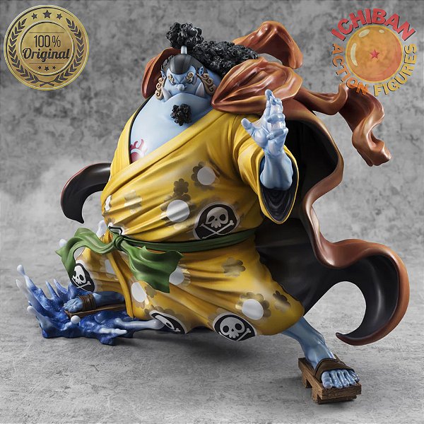 [PRÉ-VENDA JUNHO/25 - 50%] JINBE ONE PIECE POP MAX MEGAHOUSE LIMITED EDITION 100% ORIGINAL LACRADO