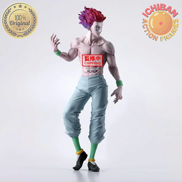 [PRÉ-VENDA JUNHO/25 - 50%] HISOKA HUNTER X HUNTER GRANDISTA BANPRESTO 100% ORIGINAL LACRADO