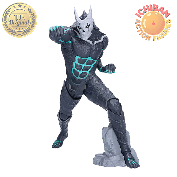 [PRÉ-VENDA JUNHO/25 - 50%] KAFKA HIBINO TRANSFORMADO KAIJU N°8 GRANDISTA BANPRESTO 100% ORIGINAL LACRADO
