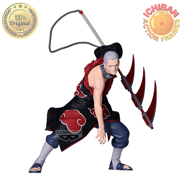 [PRÉ-VENDA JUNHO/25 - 50%] HIDAN NARUTO SHIPPUDEN VIBRATION STARS VER.A BANPRESTO 100% ORIGINAL LACRADO
