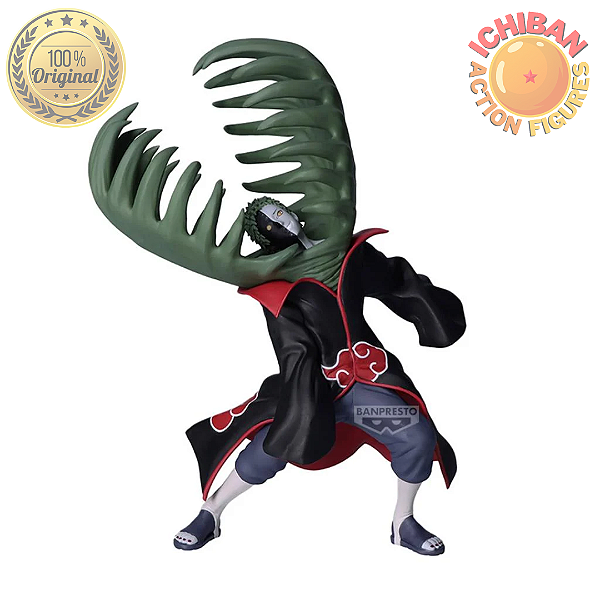 [PRÉ-VENDA JUNHO/25 - 50%] ZETSU NARUTO SHIPPUDEN VIBRATION STARS BANPRESTO 100% ORIGINAL LACRADO