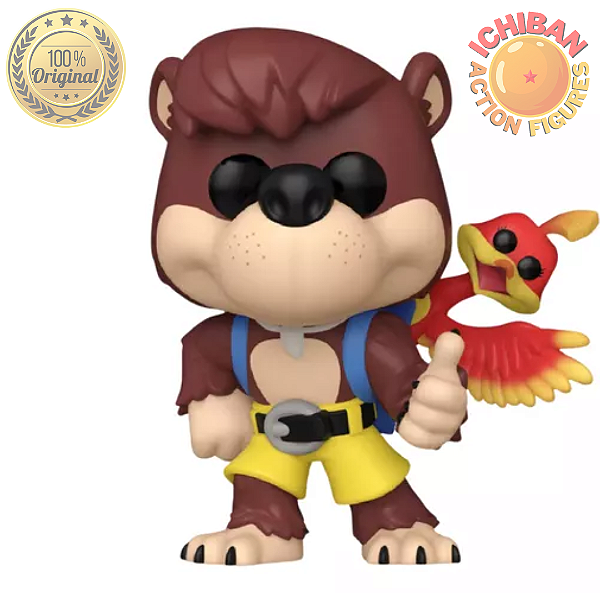 BANJO KAZOOIE FUNKO POP 981 100% ORIGINAL LACRADO