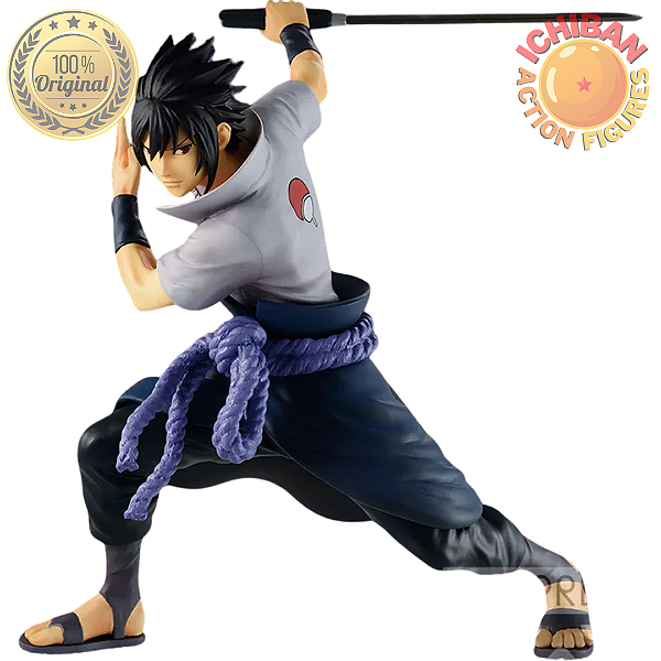 UCHIHA SASUKE NARUTO SHIPPUDEN VIBRATION STARS VOL.2 BANPRESTO 100% ORIGINAL LACRADO