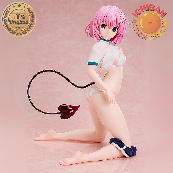 MOMO BELIA DEVILUKE SWIMSUIT VER. TO LOVE-RU DARKNESS 1/4 100% ORIGINAL COM CAIXA