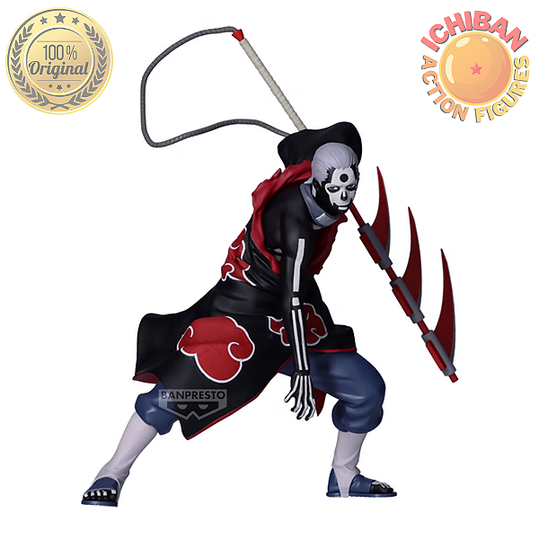 [PRÉ-VENDA JUNHO/25 - 50%] HIDAN NARUTO SHIPPUDEN VIBRATION STARS VER.B BANPRESTO 100% ORIGINAL LACRADO