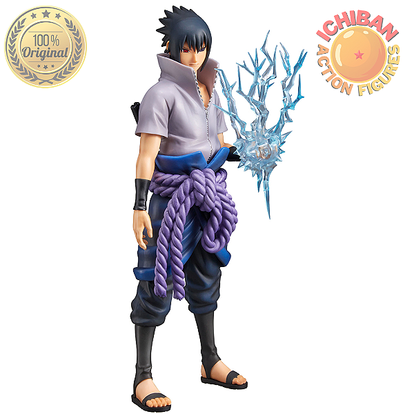 UCHIHA SASUKE RINNEGAN VER. NARUTO SHIPPUDEN GRANDISTA NERO BANPRESTO 100% ORIGINAL LACRADO