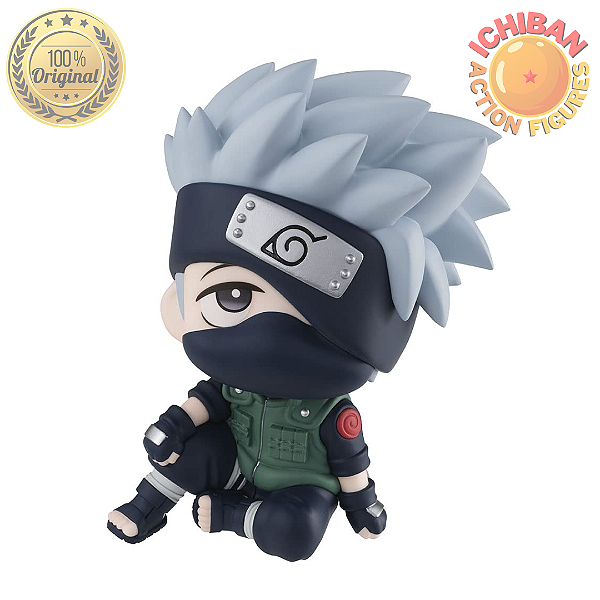 HATAKE KAKASHI NARUTO SHIPPUDEN LOOK UP MEGAHOUSE 100% ORIGINAL LACRADO