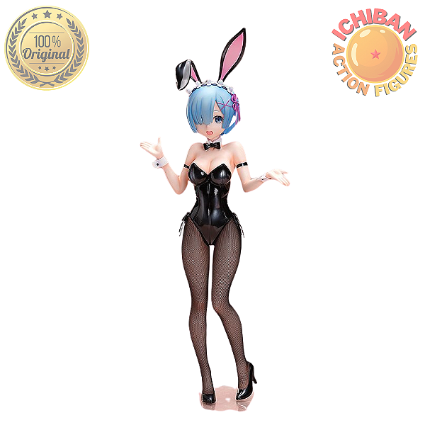 REM BUNNY RE: ZERO STARTING LIFE IN ANOTHER WORLD FREEING GOODSMILE COMPANY 100% ORIGINAL COM CAIXA