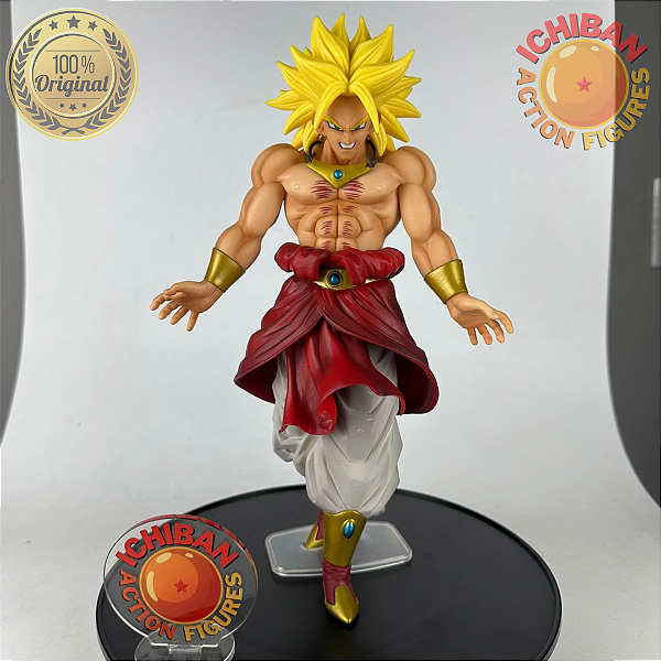 BROLY SSJ 94 DRAGON BALL Z BACK TO THE FILM MASTERLISE ICHBAN KUJI BANDAI 100% ORIGINAL SEM CAIXA