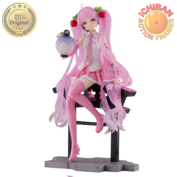 HATSUNE MIKU SAKURA VER. AMP TAITO 100% ORIGINAL LACRADO
