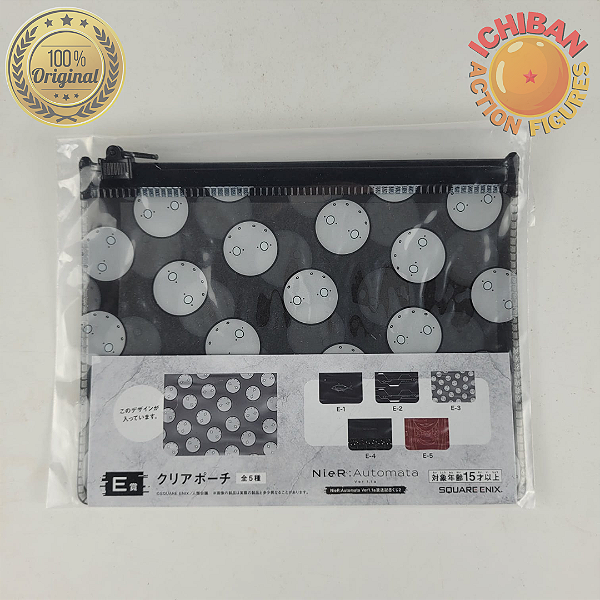 BAG ALEATÓRIA NIER AUTOMATA KUJI PRIZE E SQUARE ENIX 100% ORIGINAL LACRADO