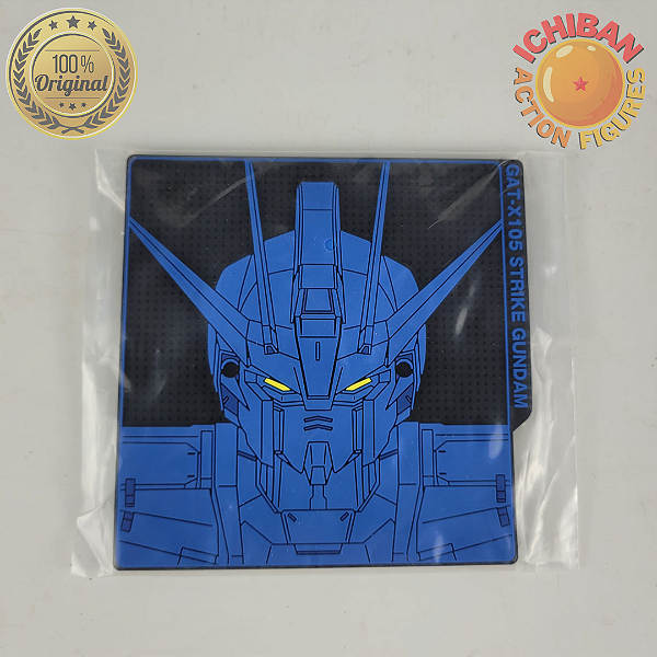 PORTA COPO GUNDAM AZUL BANDAI 100% ORIGINAL