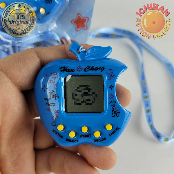 GAME TIPO TAMAGOSHI MACHINE PET CORES ALEATÓRIAS