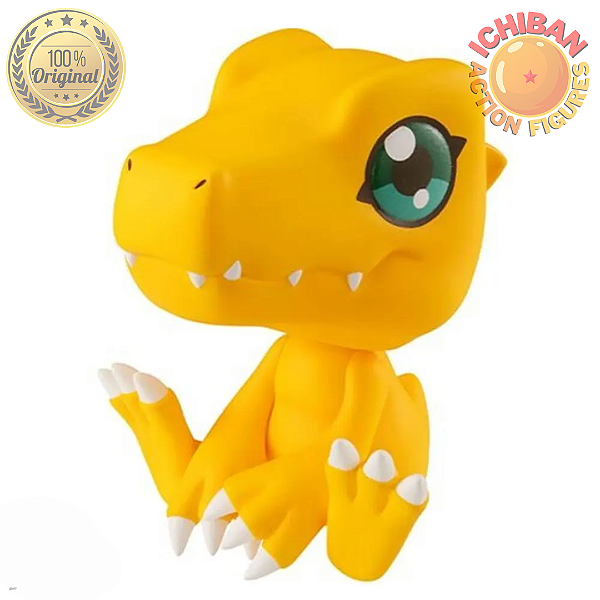 AGUMON DIGIMON LOOK UP MEGAHOUSE 100% ORIGINAL LACRADO