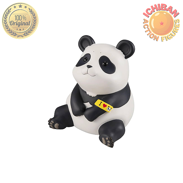PANDA JUJUTSU KAISEN LOOK UP MEGAHOUSE 100% ORIGINAL LACRADO