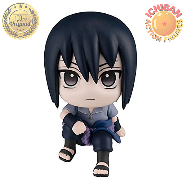 UCHIHA SASUKE NARUTO SHIPPUDEN LOOK UP MEGAHOUSE 100% ORIGINAL LACRADO