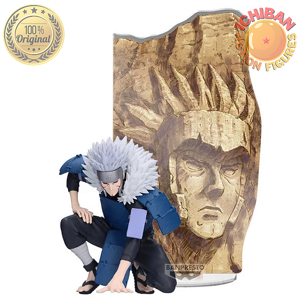 SENJU TOBIRAMA NARUTO SHIPPUDEN PANEL BANPRESTO 100% ORIGINAL LACRADO
