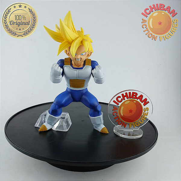 GOHAN KID SSJ ARMADURA SAIYAJIN DRAGON BALL Z MASTERLISE ICHIBAN KUJI BANDAI 100% ORIGINAL SEM CAIXA