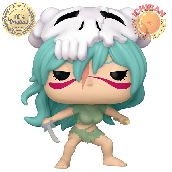 NELLIEL TU ODELSCHWANCK ADULTA BLEACH FUNKO POP 1824 100% ORIGINAL LACRADO