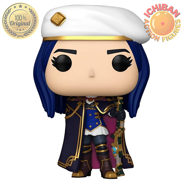 CAITLYN ARCANE LEAGUE OF LEGENDS RIOT FUNKO POP 1488 100% ORIGINAL LACRADO