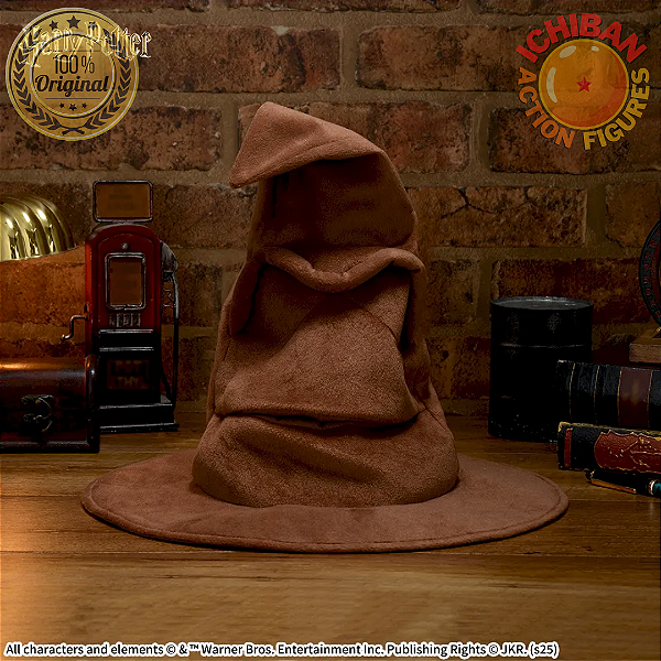 CHAPEU SELETOR HARRY POTTER SEGA 100% ORIGINAL LACRADO