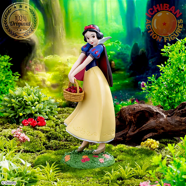 BRANCA DE NEVE PRINCESAS DISNEY LUMINASTA SEGA 100% ORIGINAL COM CAIXA