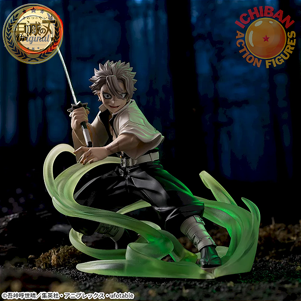SHINAZUGAWA SANEMI DEMON SLAYER XROSS LINK SEGA 100% ORIGINAL COM CAIXA