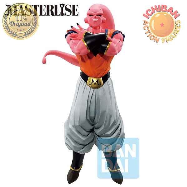 SUPER BOO COM GOHAN ABSORVIDO DRAGON BALL Z MASTERLISE ULTIMATE ICHIBANSHO BANDAI 100% ORIGINAL LACRADO