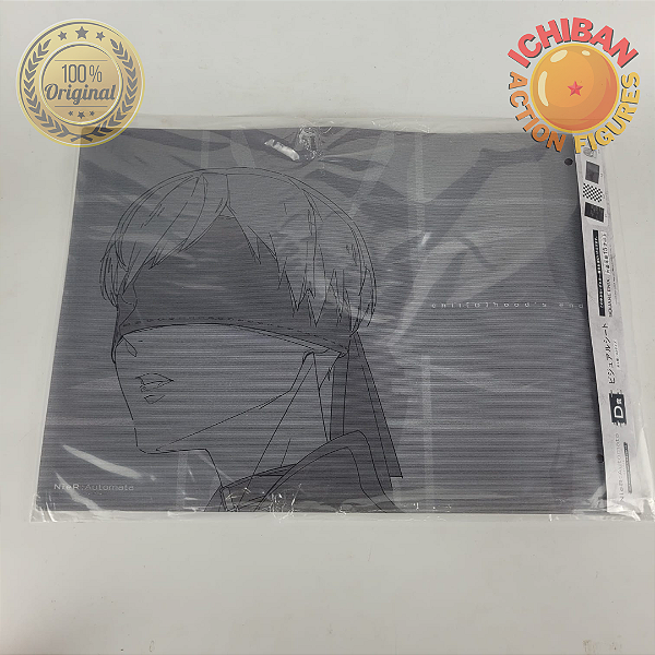 PÔSTER 9S NIER AUTOMATA KUJI PRIZE D3 SQUARE ENIX 100% ORIGINAL LACRADO
