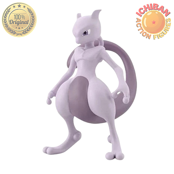 MEWTWO POKÉMON SCALE WORLD KANTO BANDAI 100% ORIGINAL LACRADO