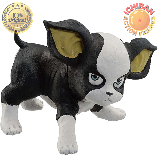 IGGY JOJO'S BIZARRE ADVENTURE STARDUST CRUZADERS MASTERLISE ICHIBAN KUJI LETRA F BANDAI 100% ORIGINAL LACRADO
