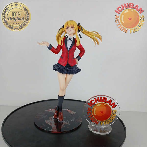 SAOTOME MARY KAKEGURUI ARTFX J KOTIBUKIYA 1/8 100% ORIGINAL SEM CAIXA