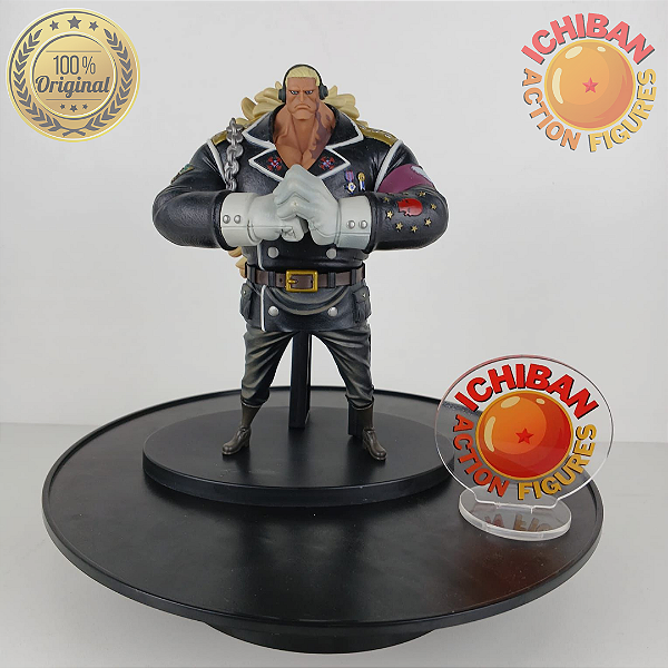 DOUGLAS BARRET ONE PIECE DXF BANPRESTO 100% ORIGINAL SEM CAIXA