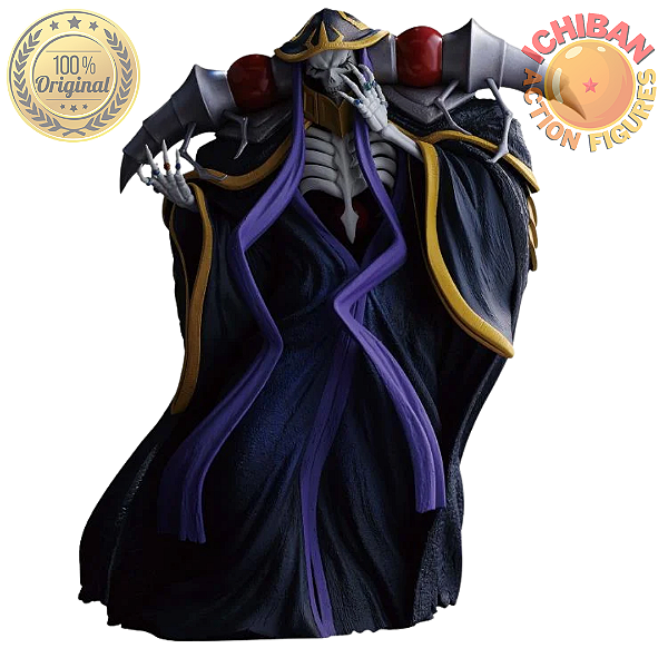 AINZ OOAL GOWN OVERLORD BANPRESTO 100% ORIGINAL LACRADO