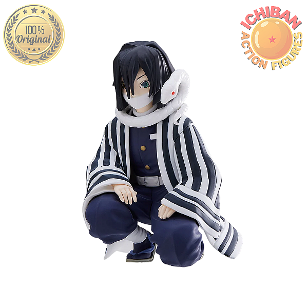 IGURO OBANAI AJOELHADO DEMON SLAYER NOODLE STOPPER CHOKONOSE SEGA 100% ORIGINAL LACRADO