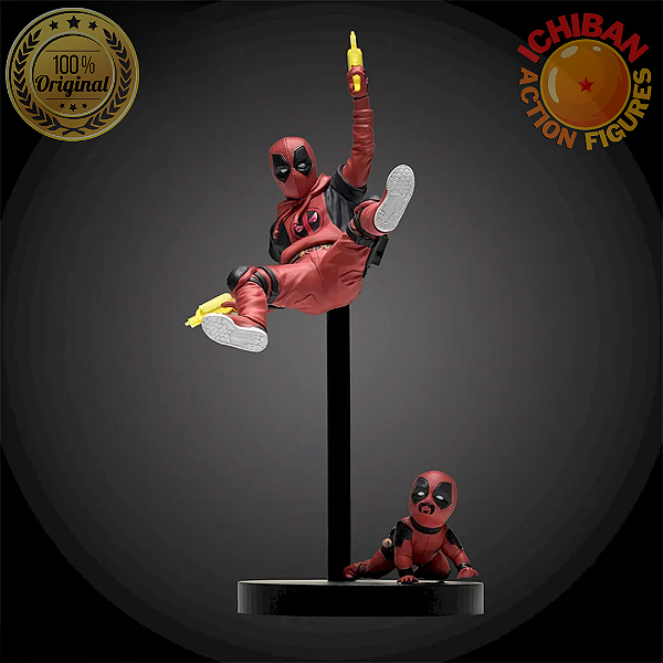 MINI DEADPOOL FILME 3 VER. SEGA 100% ORIGINAL LACRADO