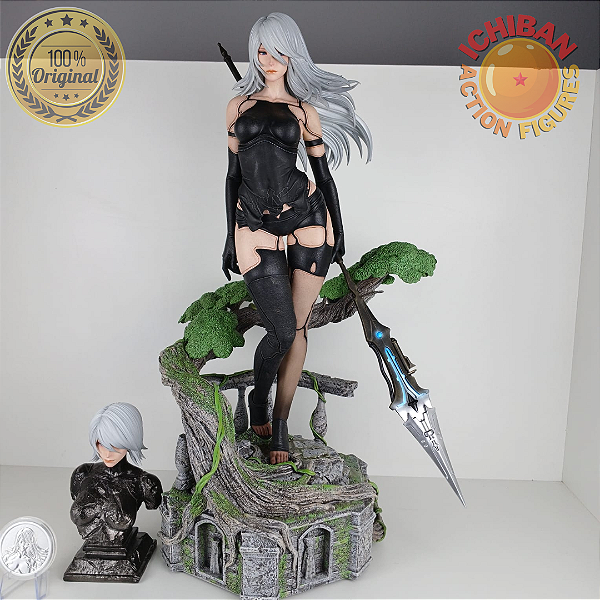 A2 NIER AUTOMATA CREATION STUDIOS 1/4 100% ORIGINAL
