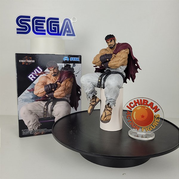 RYU STREET FIGHTER 6 NOODLE STOPPER CHOKONOSE SEGA 100% ORIGINAL LACRADO