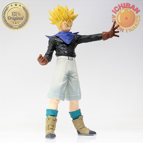 TRUNKS DRAGON BALL GT ULTIMATE SOLDIERS BANPRESTO 100% ORIGINAL COM CAIXA