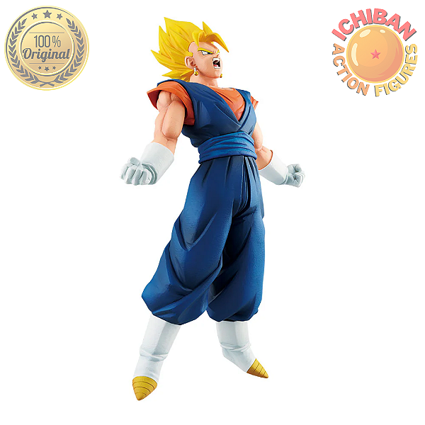 VEGETTO SSJ DRAGON BALL SUPER MASTERLISE ICHIBAN KUJI LETRA C BANDAI 100% ORIGINAL LACRADO