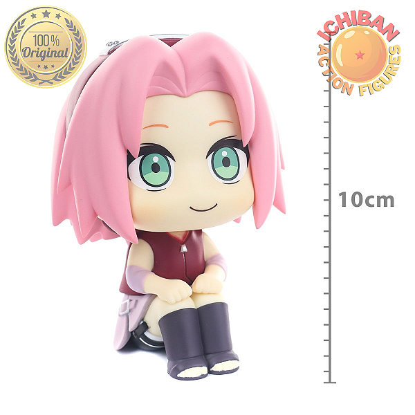 HARUNO SAKURA NARUTO SHIPPUDEN LOOK UP MEGAHOUSE 100% ORIGINAL LACRADO